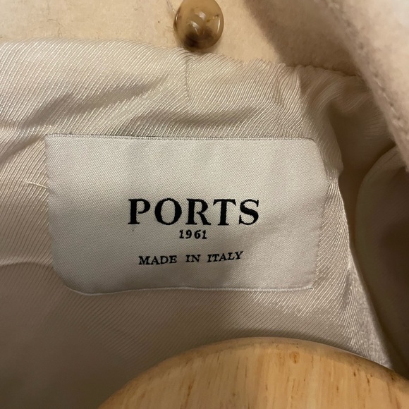 Beautiful Ports 1961 100% Wool peacoat, Made in Italy - Picture 14 of 16